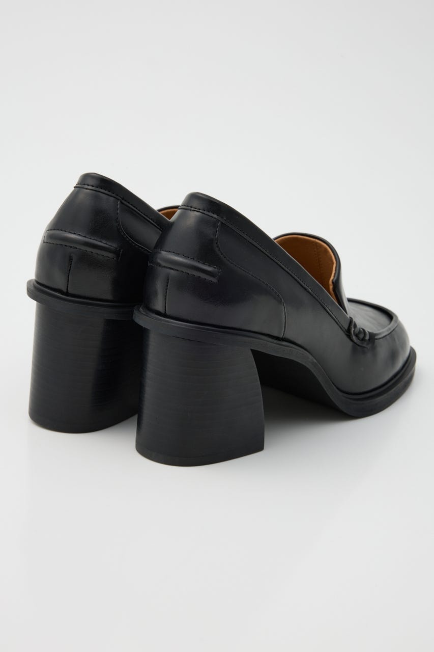 LOAFER HEEL シューズ BLK S