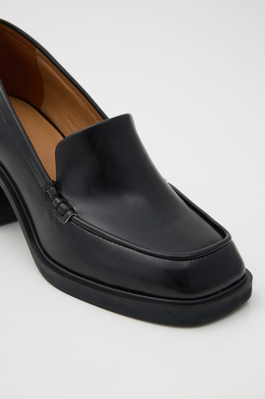 LOAFER HEEL シューズ BLK S