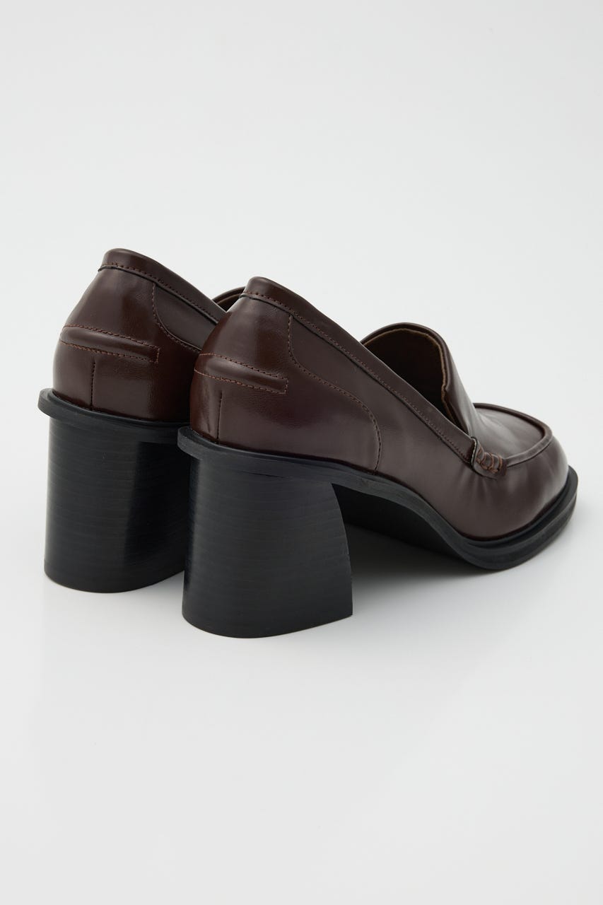 LOAFER HEEL シューズ BRN S