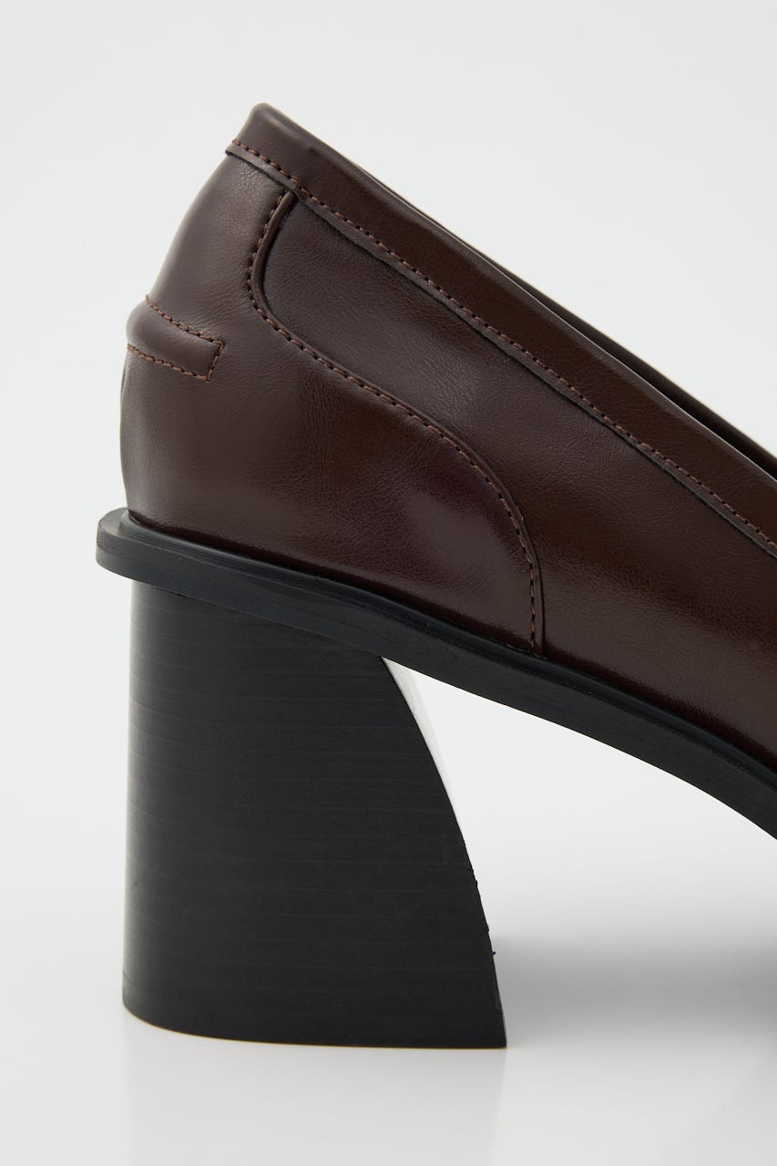 LOAFER HEEL シューズ BRN S