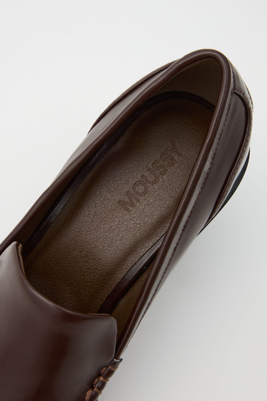 LOAFER HEEL シューズ BRN S