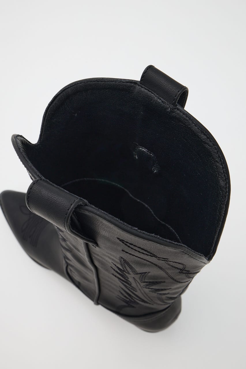 【SS先行アイテム】WESTERN ブーツ BLK L