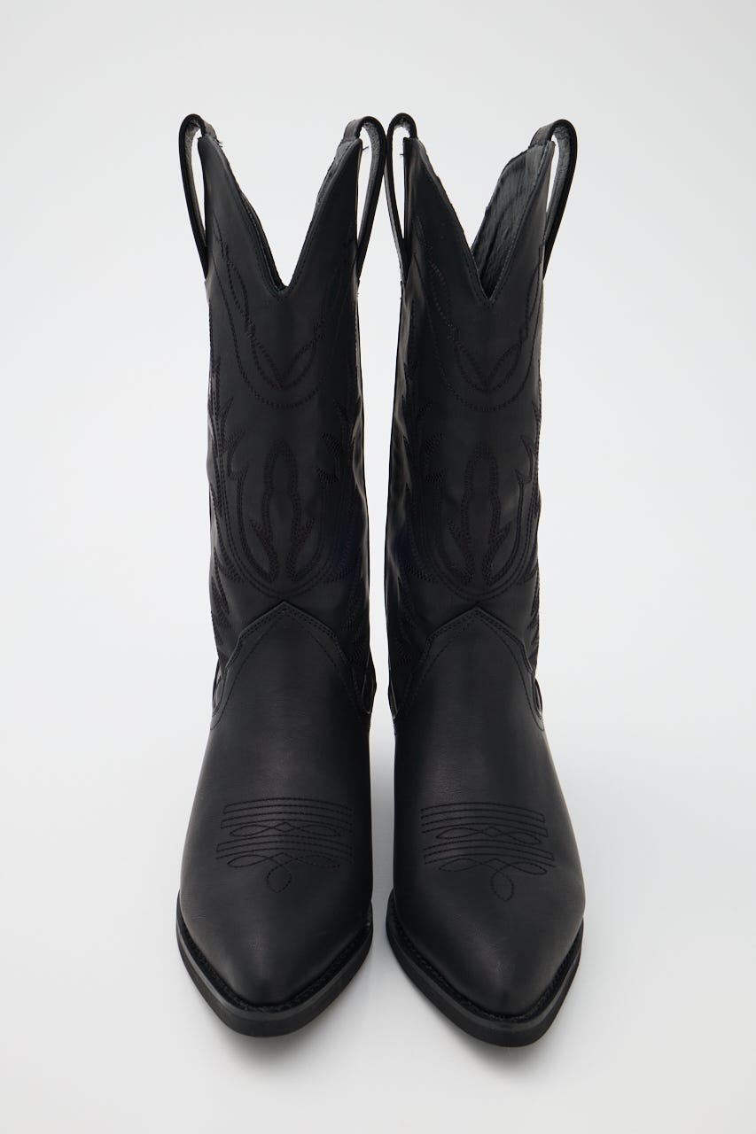【SS先行アイテム】WESTERN ブーツ BLK L