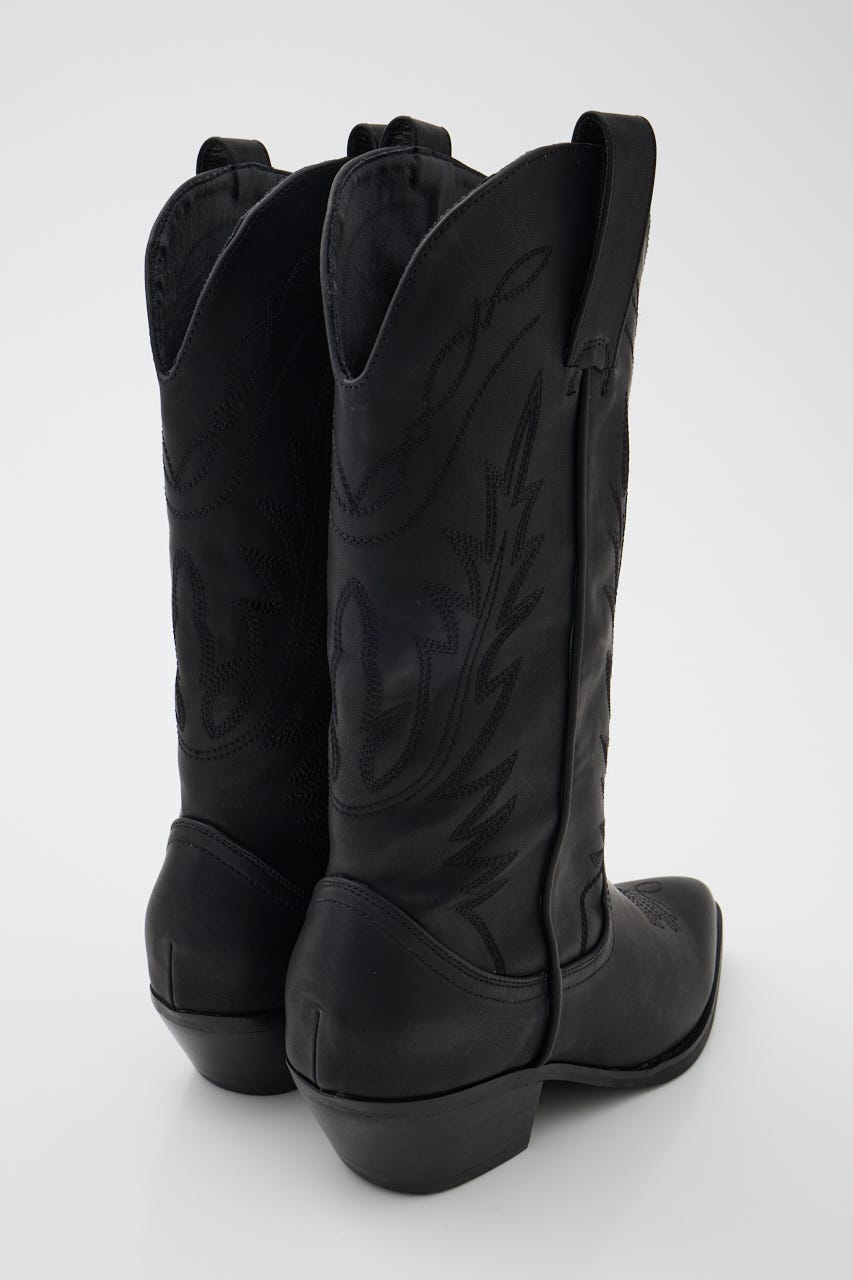 【SS先行アイテム】WESTERN ブーツ BLK L