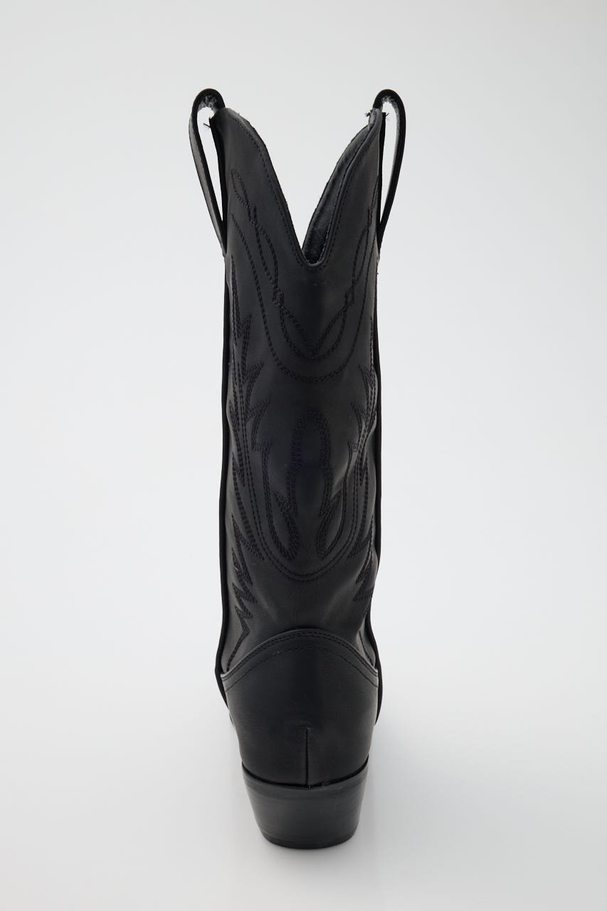【SS先行アイテム】WESTERN ブーツ BLK L