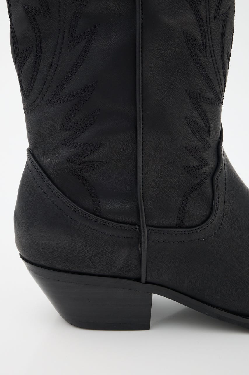 【SS先行アイテム】WESTERN ブーツ BLK L