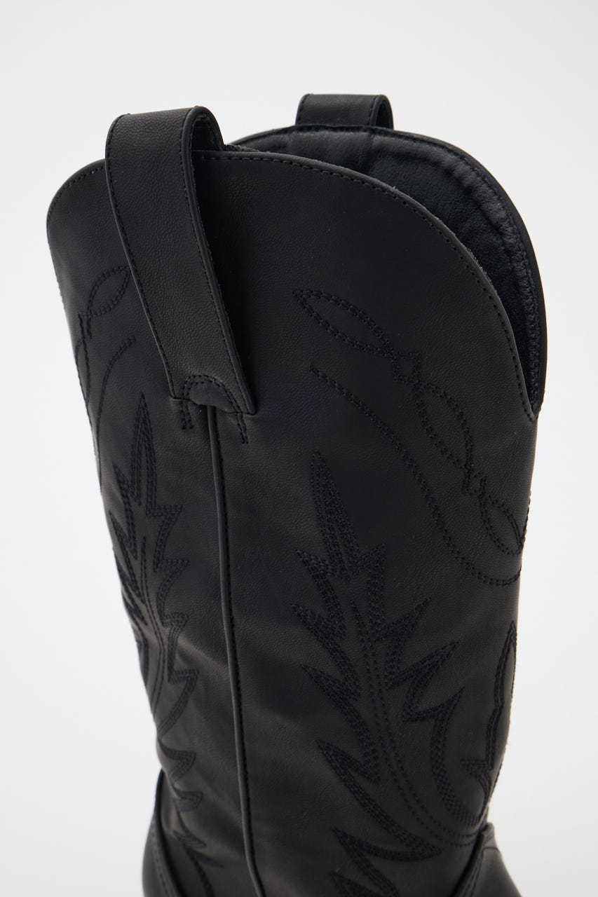 【SS先行アイテム】WESTERN ブーツ BLK L