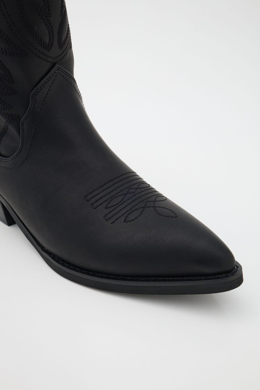 【SS先行アイテム】WESTERN ブーツ BLK L