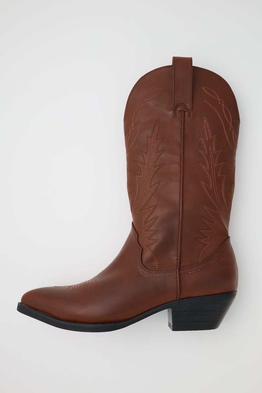 【SS先行アイテム】WESTERN ブーツ BRN S