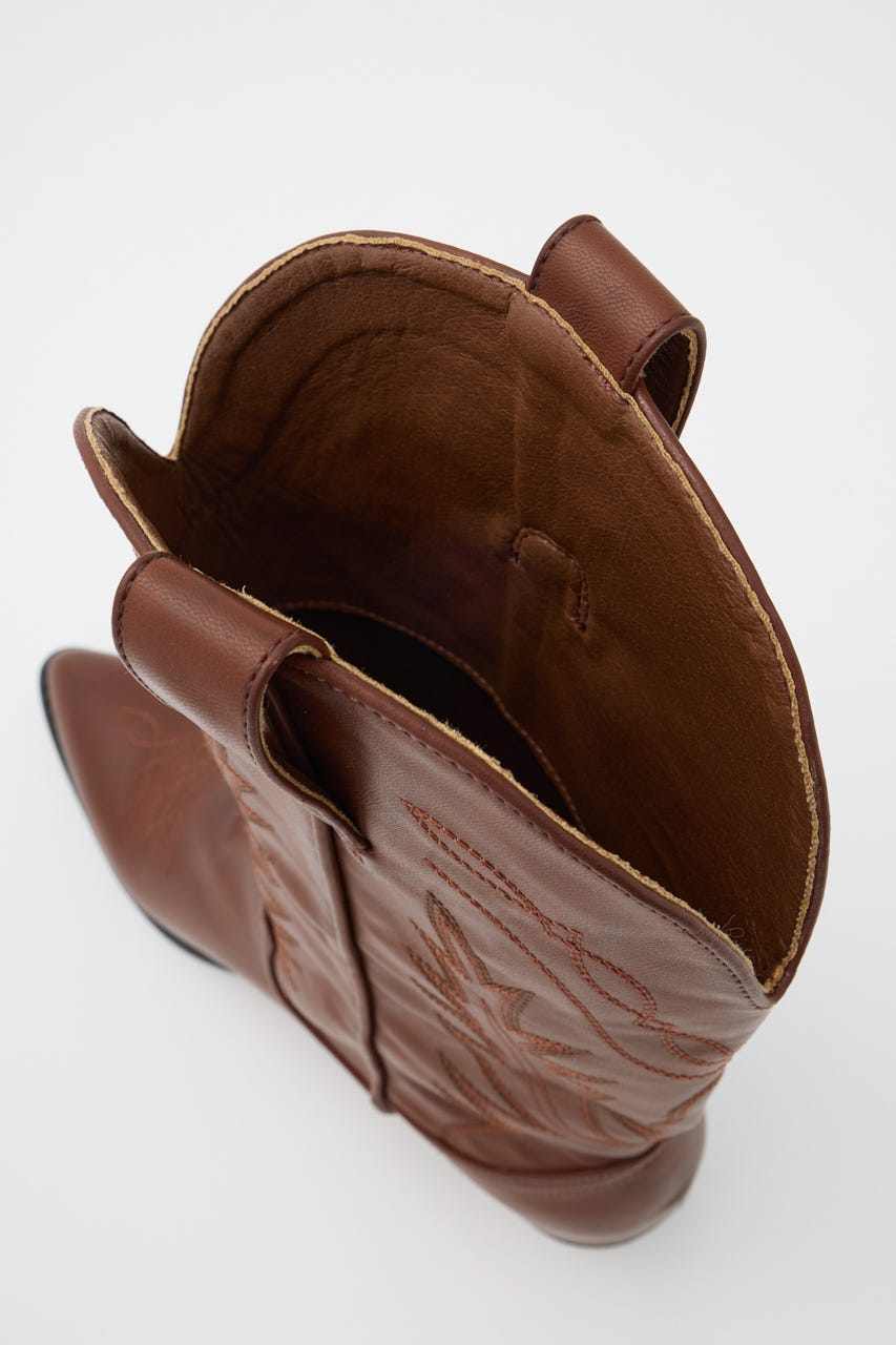 【SS先行アイテム】WESTERN ブーツ BRN S