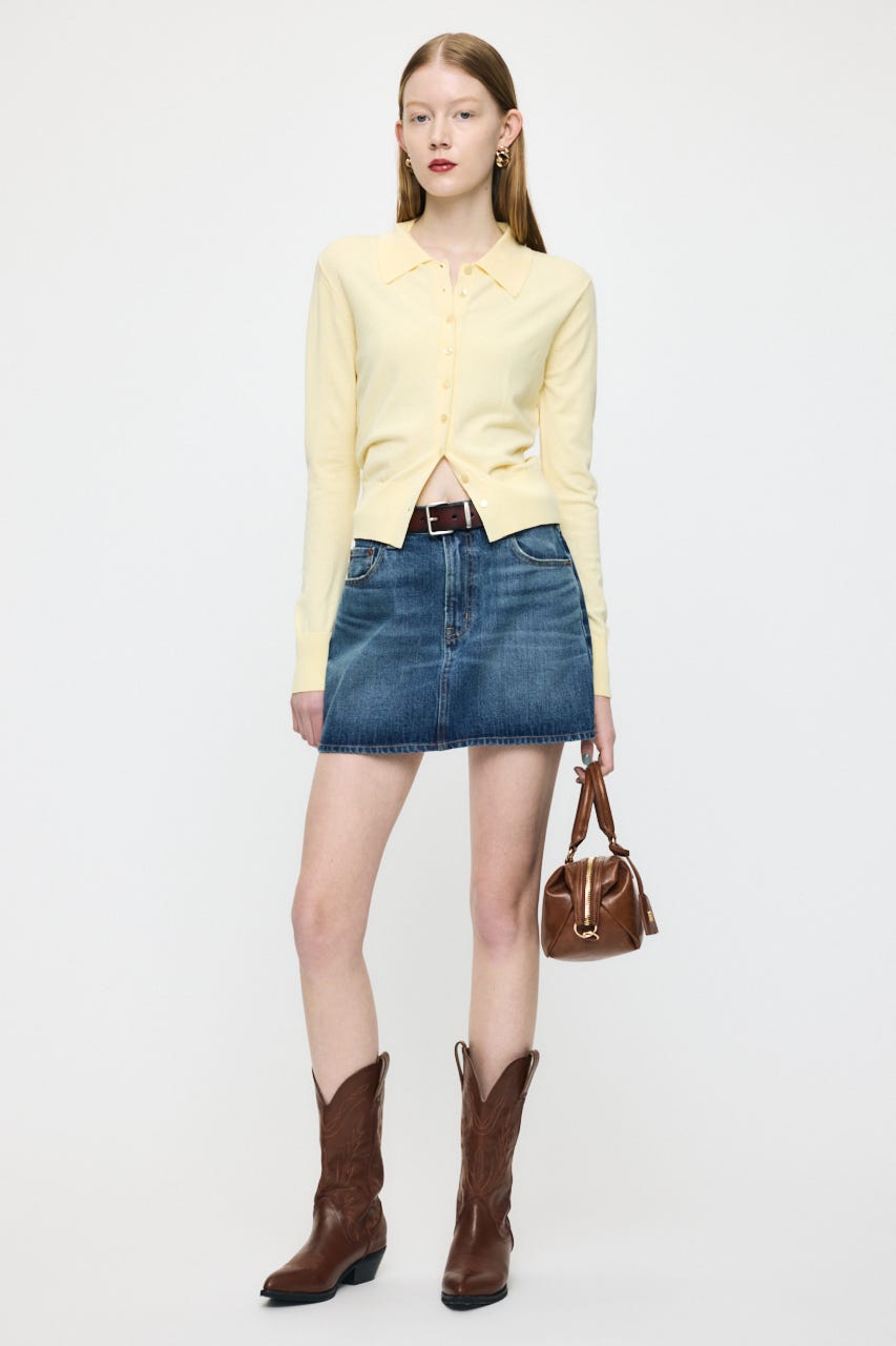 WESTERN ブーツ BRN S