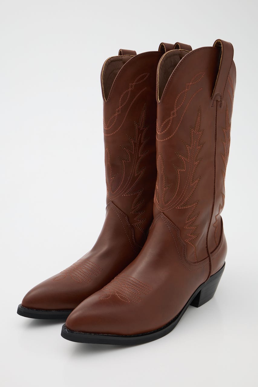 【SS先行アイテム】WESTERN ブーツ BRN S