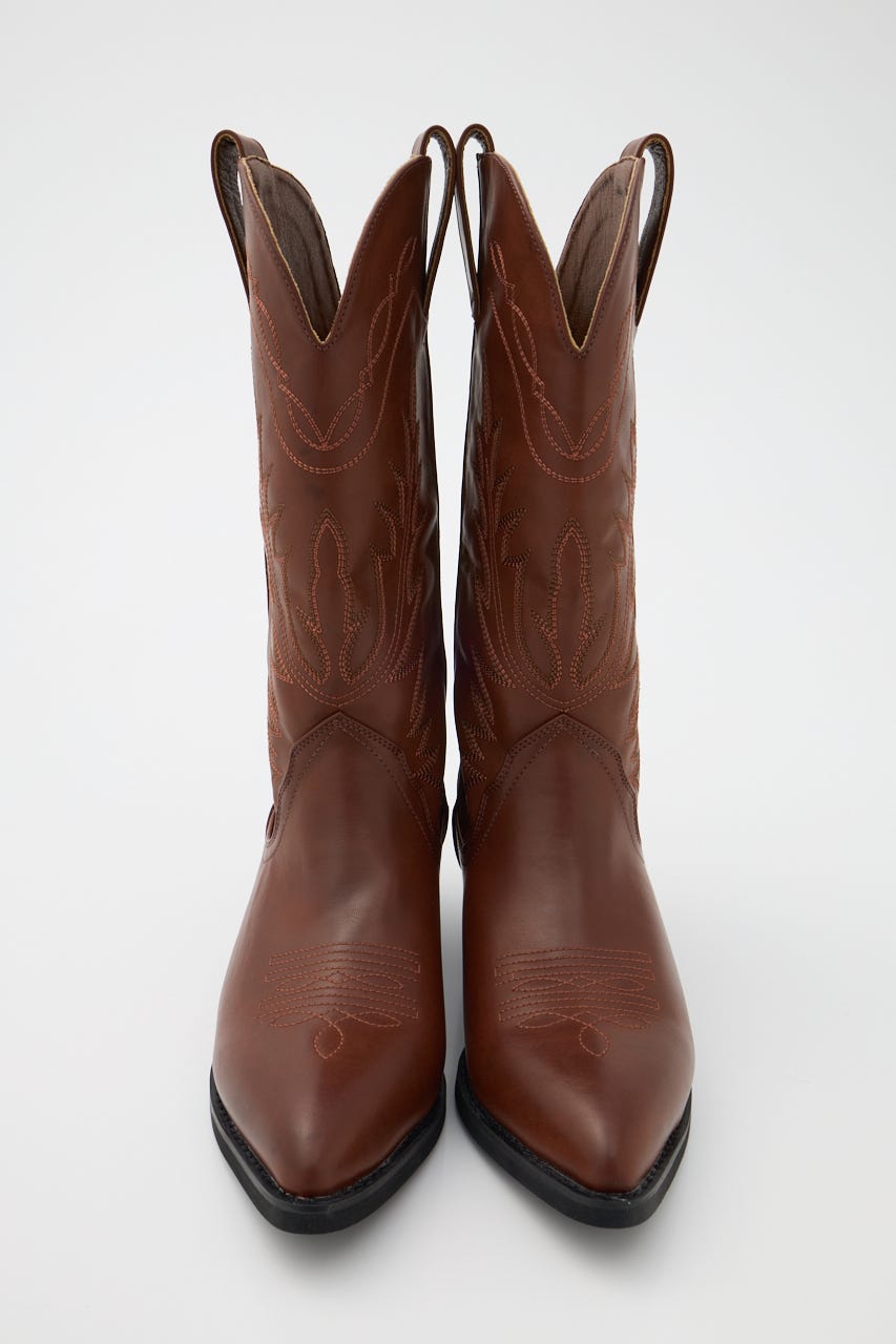 【SS先行アイテム】WESTERN ブーツ BRN S