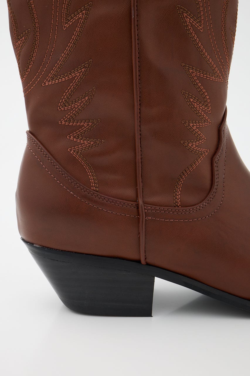 【SS先行アイテム】WESTERN ブーツ BRN S