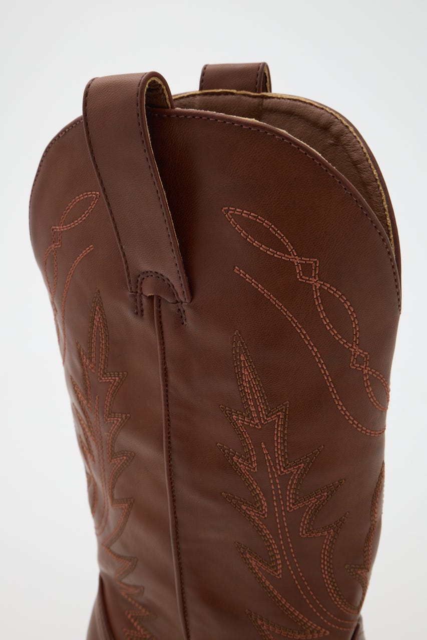 【SS先行アイテム】WESTERN ブーツ BRN S