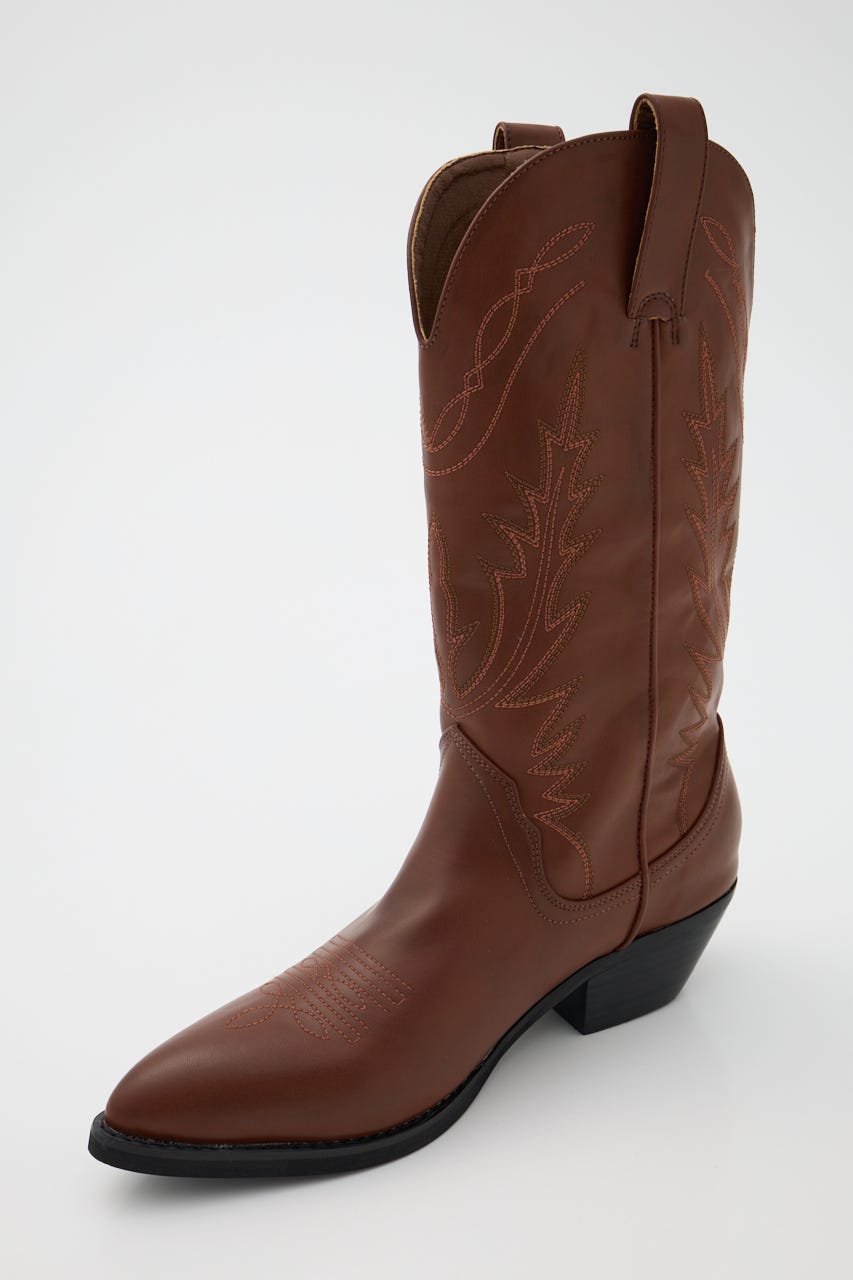 【SS先行アイテム】WESTERN ブーツ BRN S