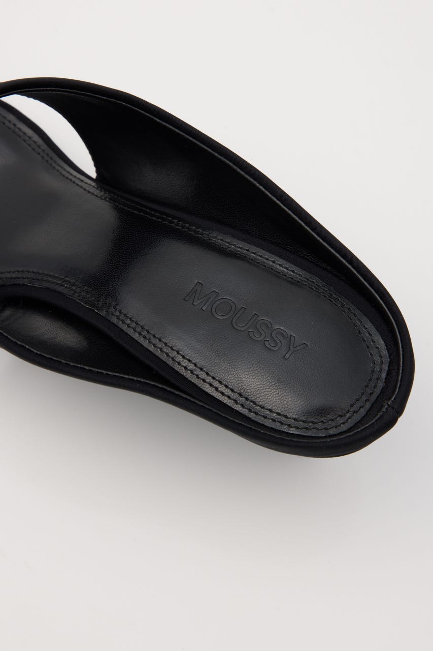THONG WEDGE サンダル BLK M