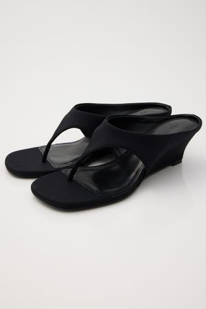 THONG WEDGE サンダル
