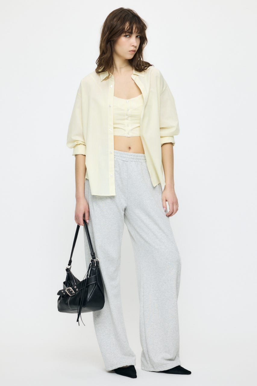 ZIP SHOULDER バッグ BLK FREE