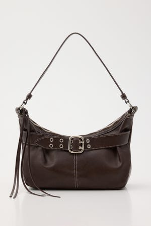 ZIP SHOULDER バッグ