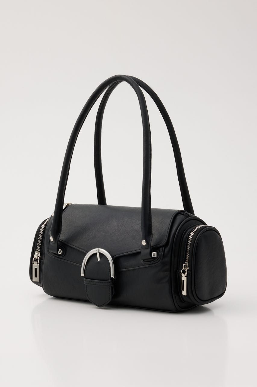 METAL ACCENT バッグ BLK FREE