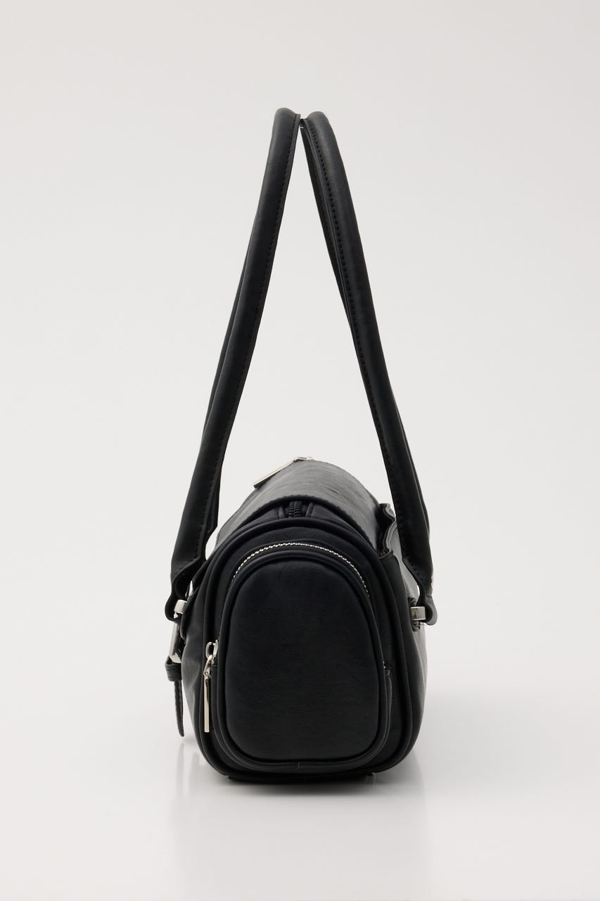 METAL ACCENT バッグ BLK FREE