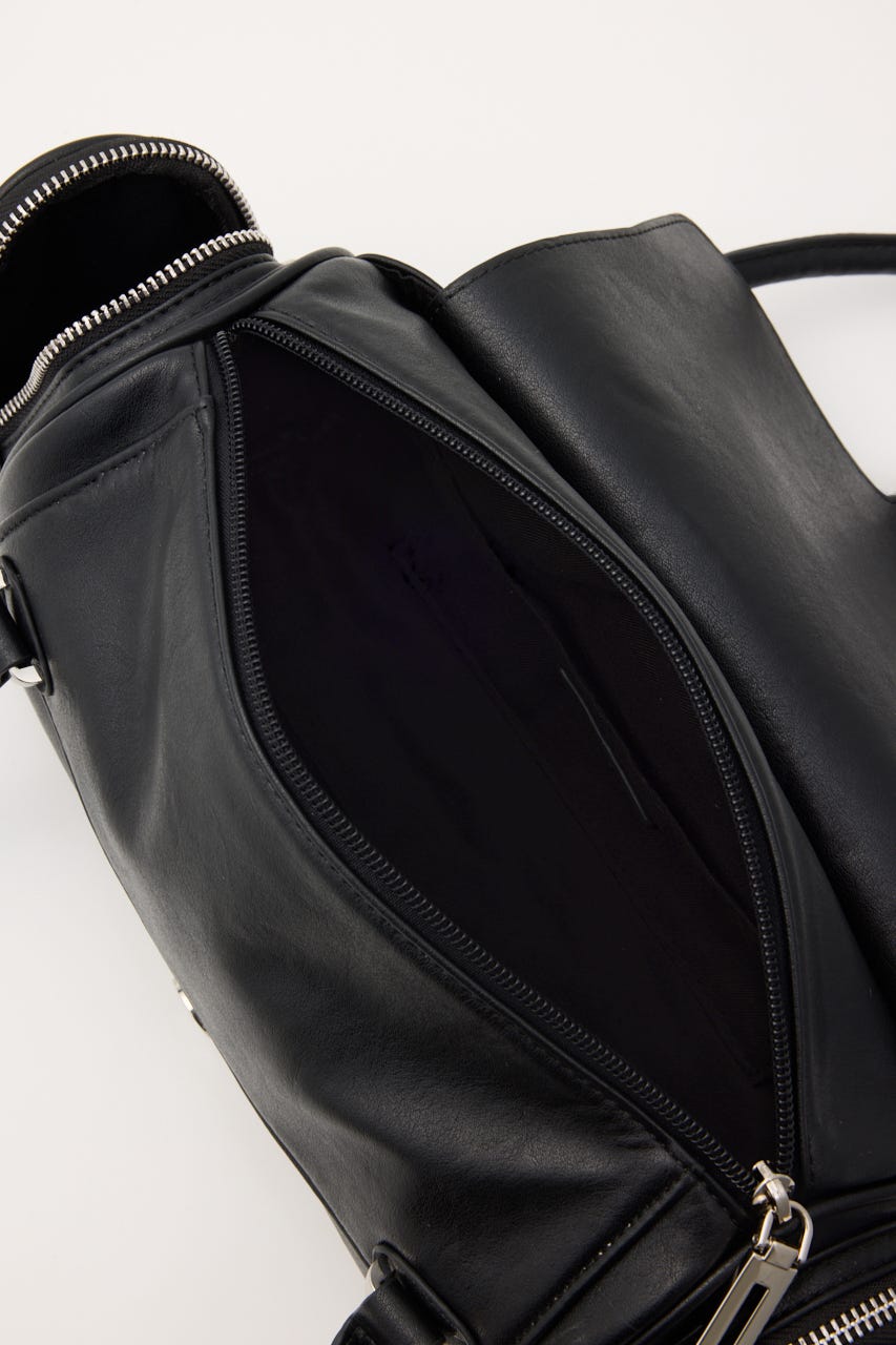 METAL ACCENT バッグ BLK FREE