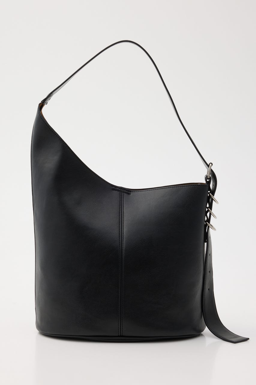 ONE HANDLE BUCKET バッグ BLK FREE
