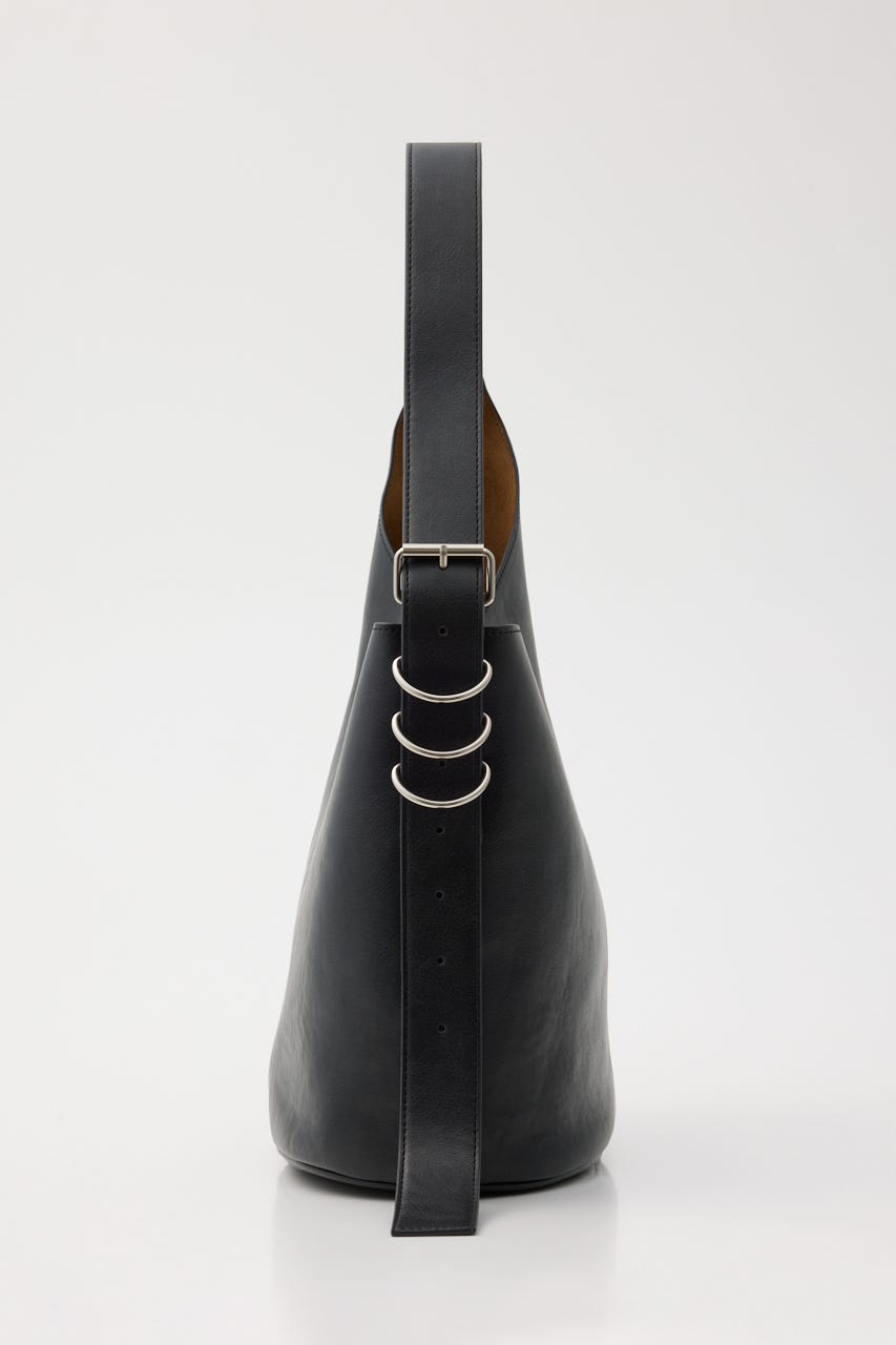 ONE HANDLE BUCKET バッグ BLK FREE