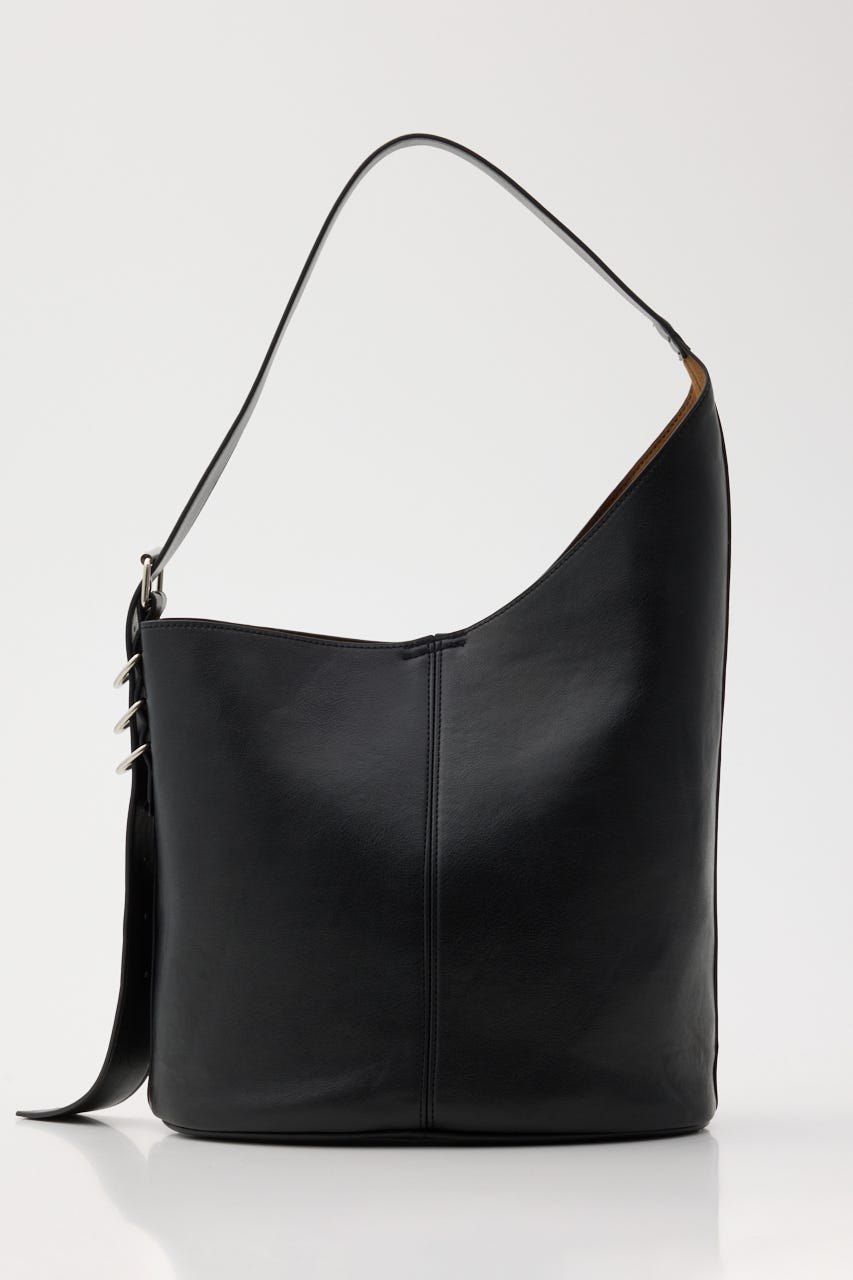 ONE HANDLE BUCKET バッグ BLK FREE