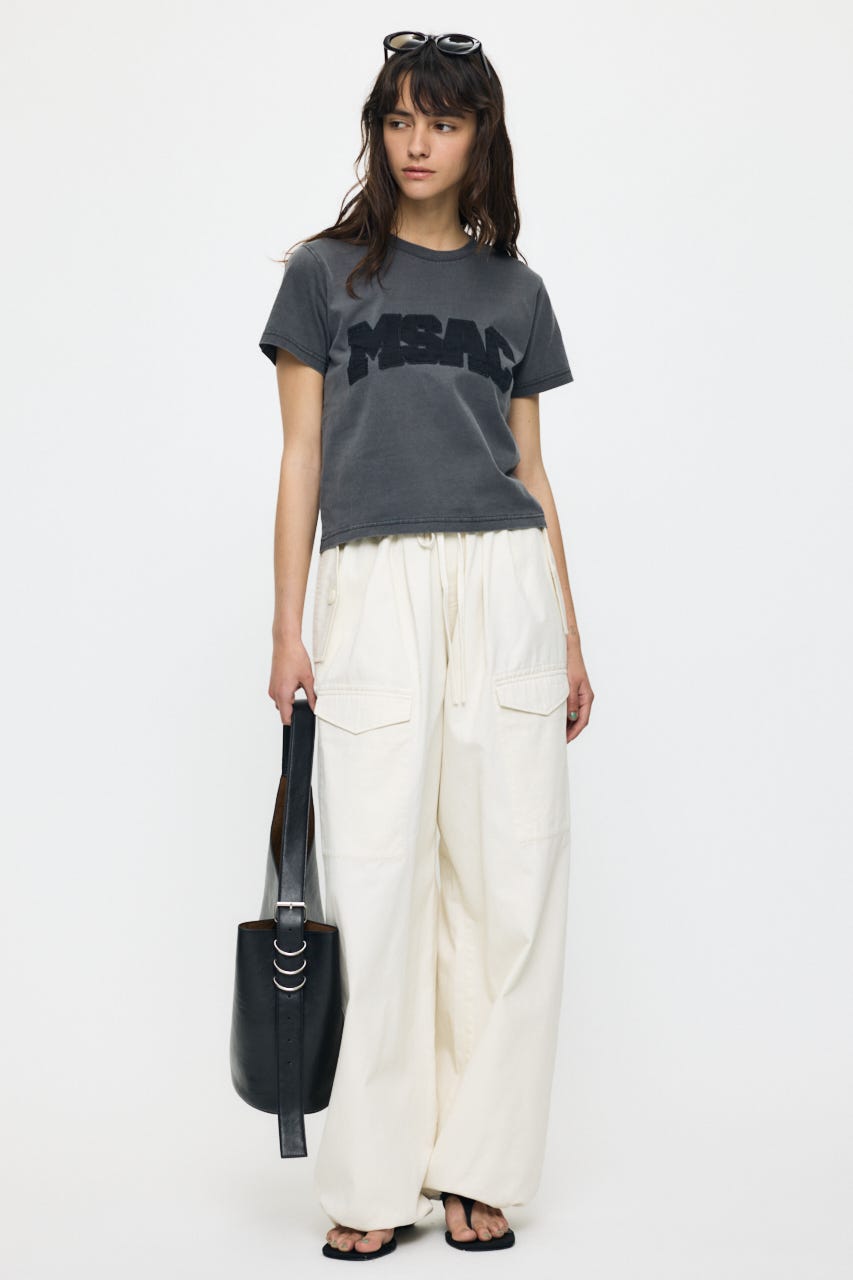 ONE HANDLE BUCKET バッグ BLK FREE