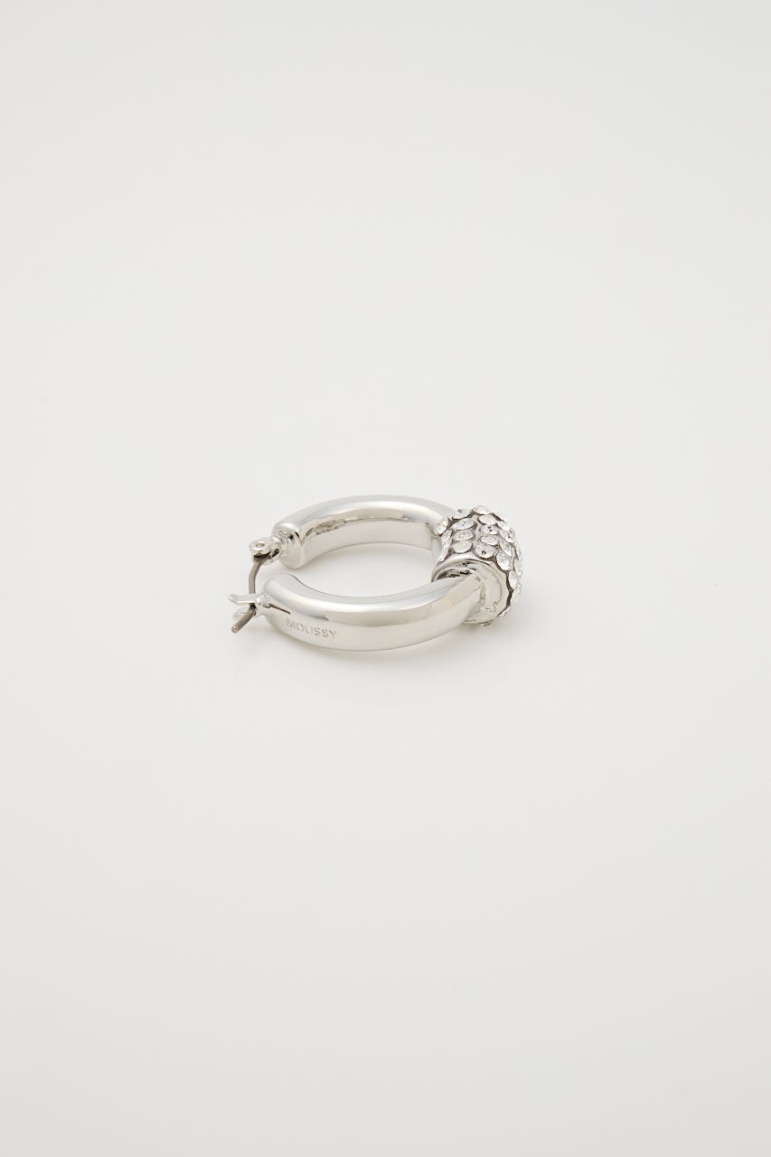 MIXTURE HOOP イヤリング SLV FREE