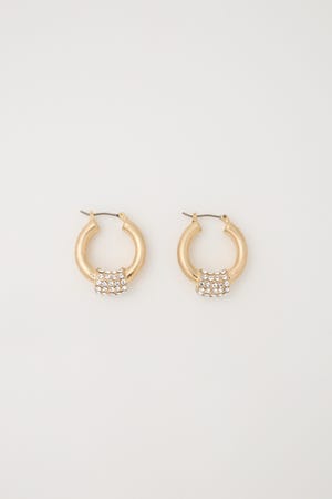 MIXTURE HOOP イヤリング