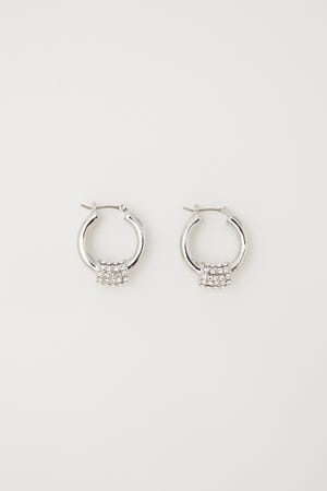 MIXTURE HOOP イヤリング