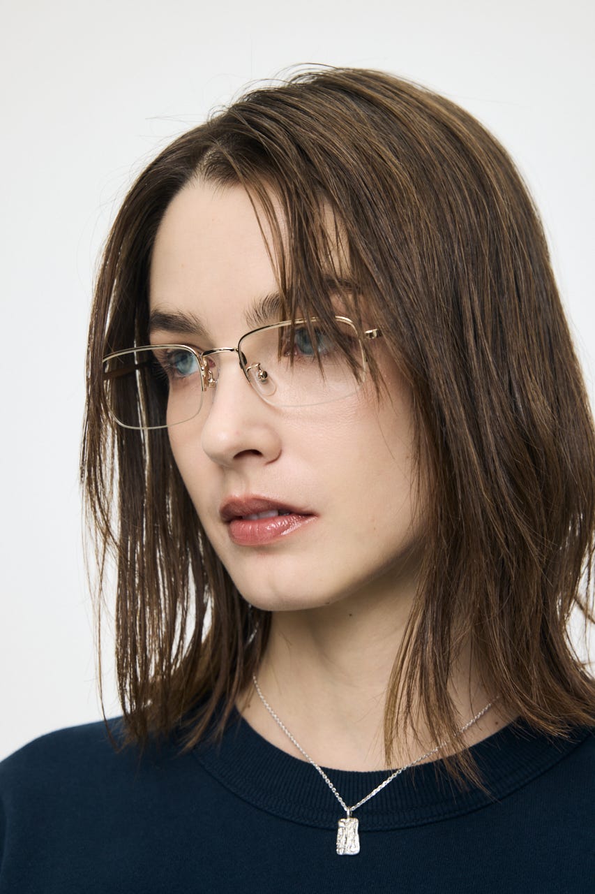 READING SQUARE アイウェアー GLD FREE