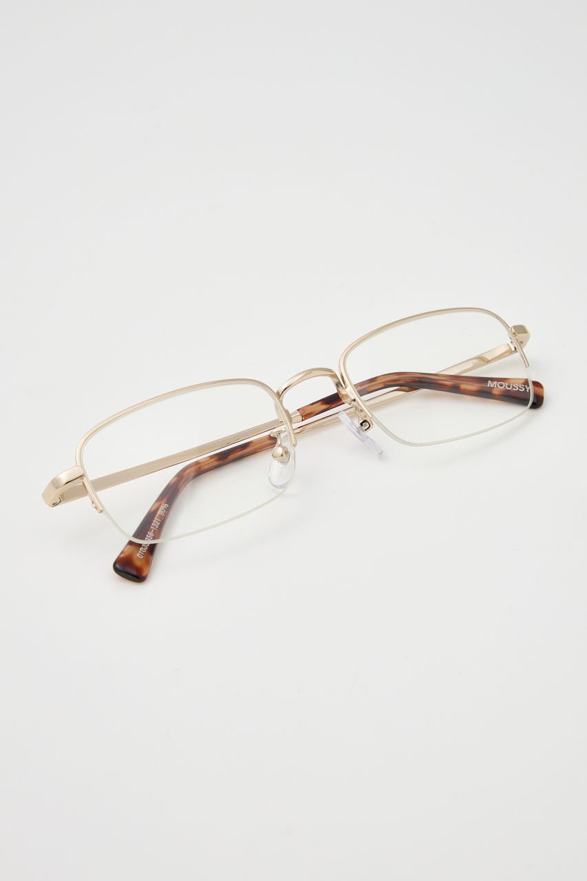 READING SQUARE アイウェアー GLD FREE