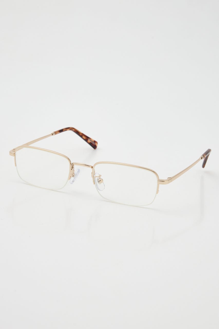 READING SQUARE アイウェアー GLD FREE