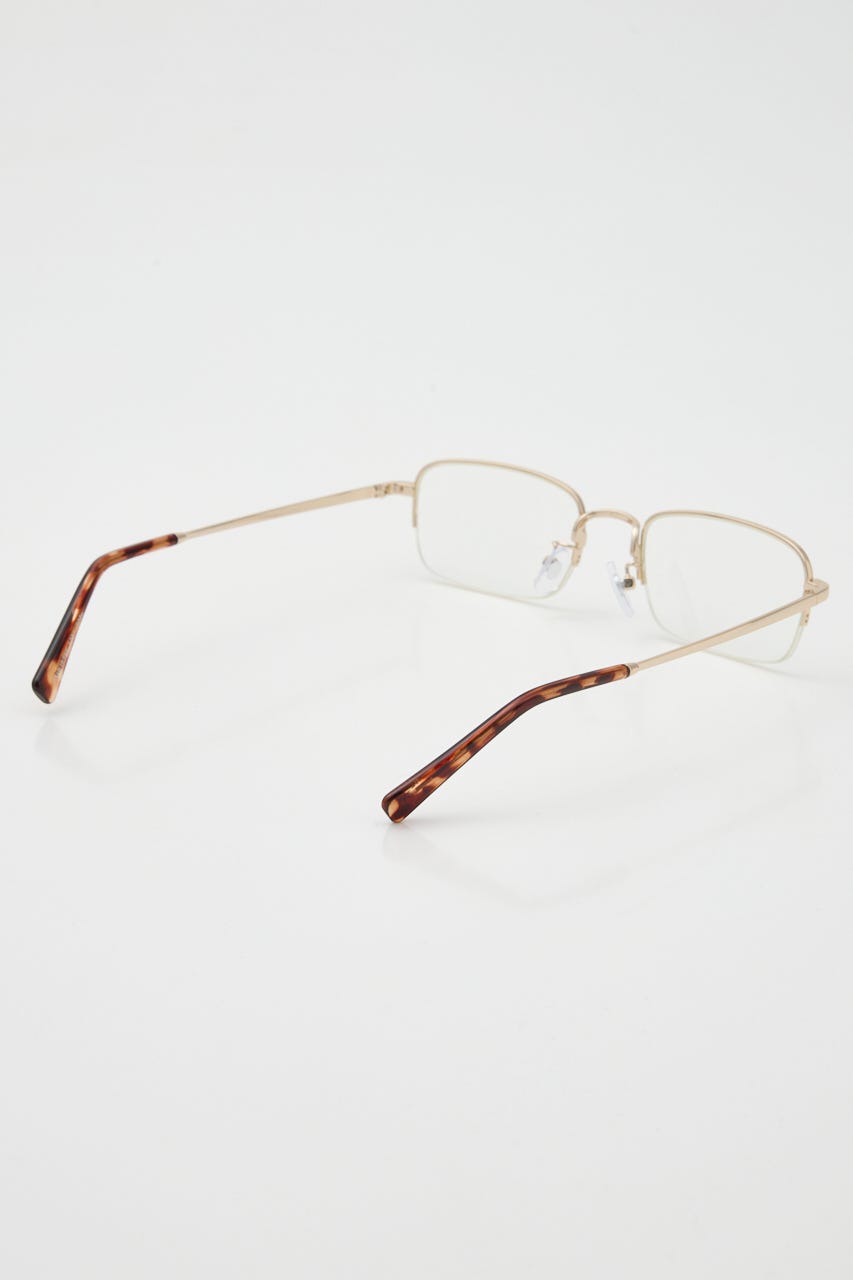 READING SQUARE アイウェアー GLD FREE