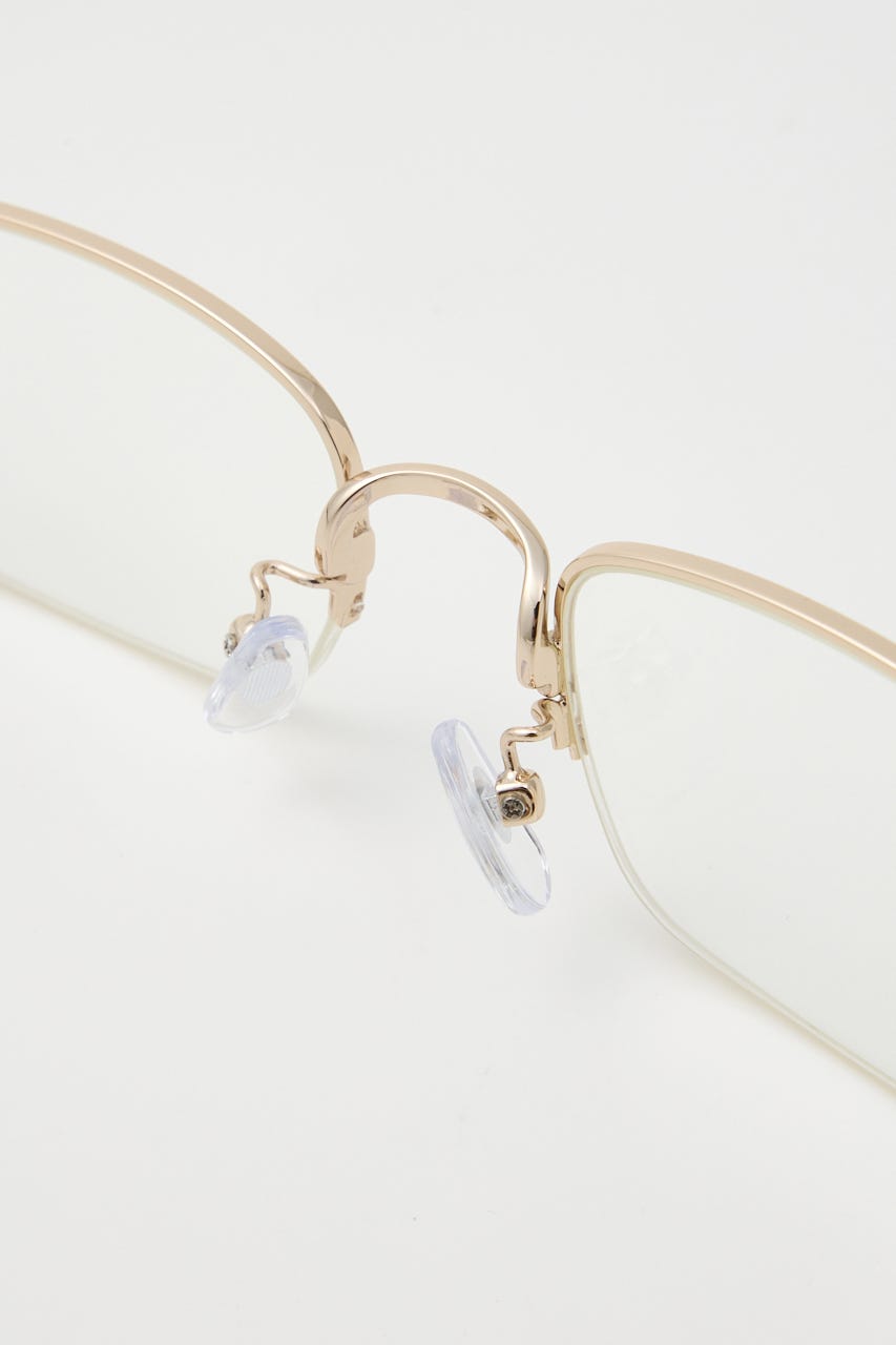 READING SQUARE アイウェアー GLD FREE