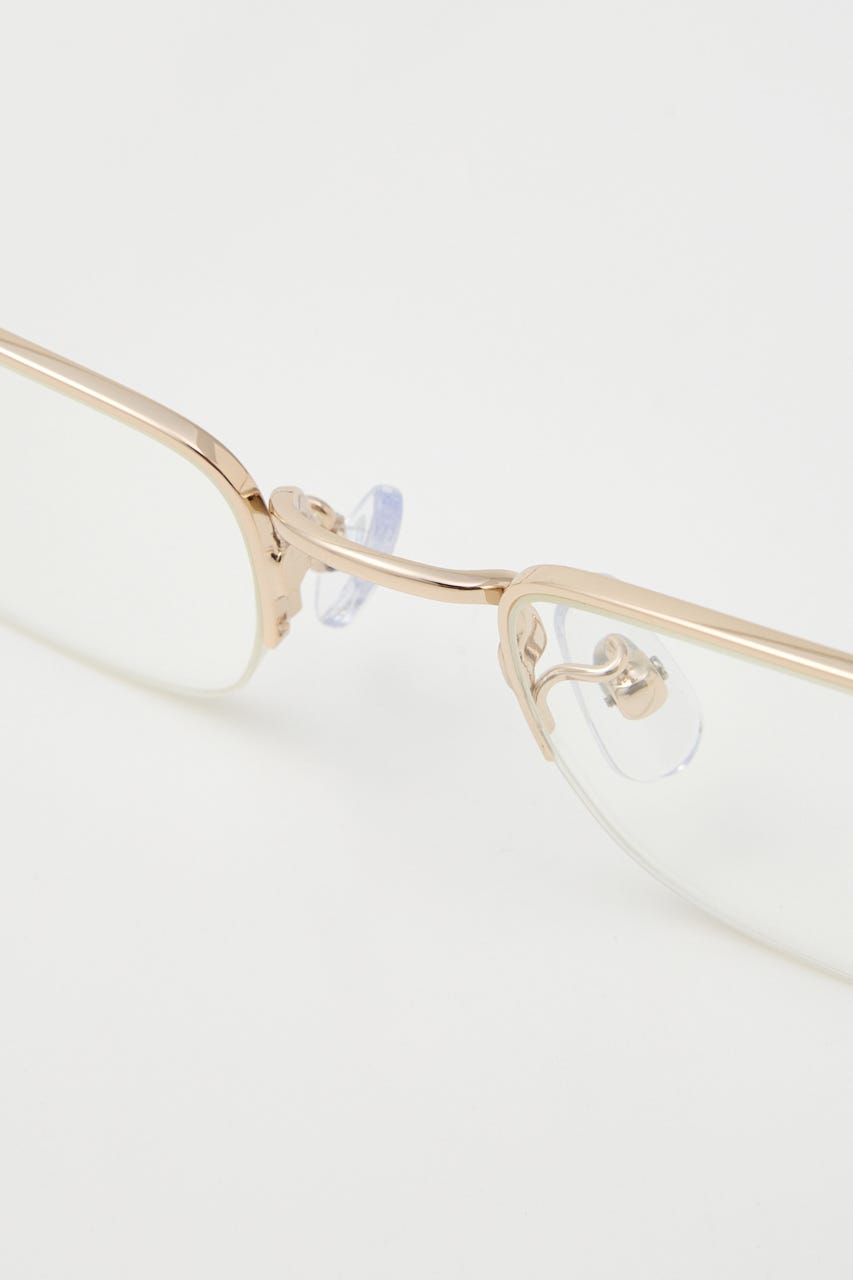 READING SQUARE アイウェアー GLD FREE