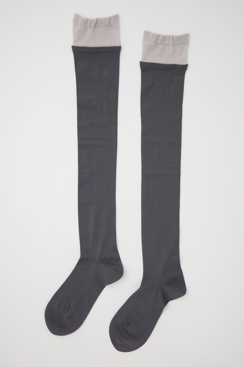 SHEER LAYER ソックス C.GRY FREE