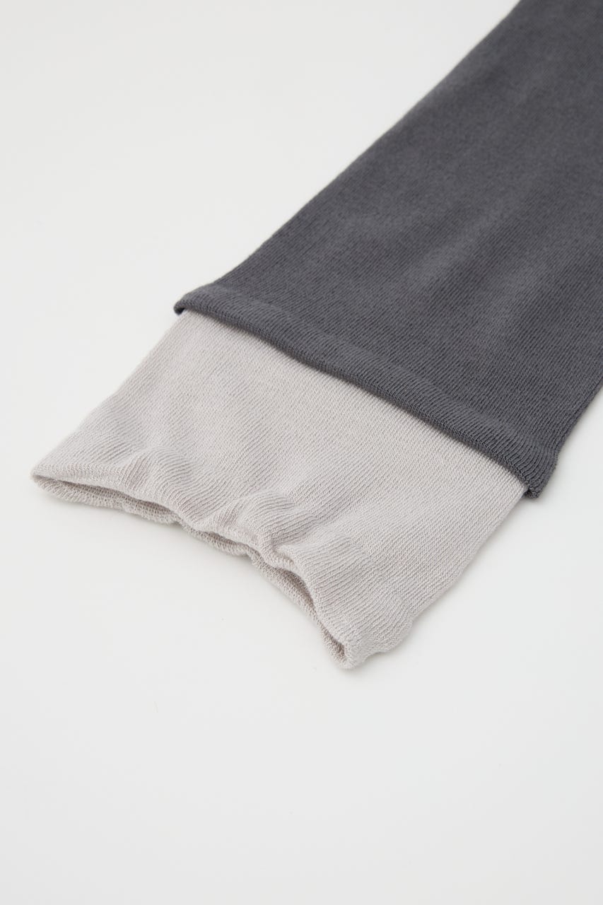 SHEER LAYER ソックス C.GRY FREE