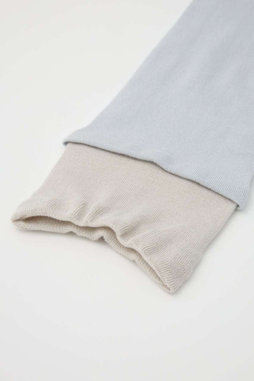 SHEER LAYER ソックス L/BLU FREE