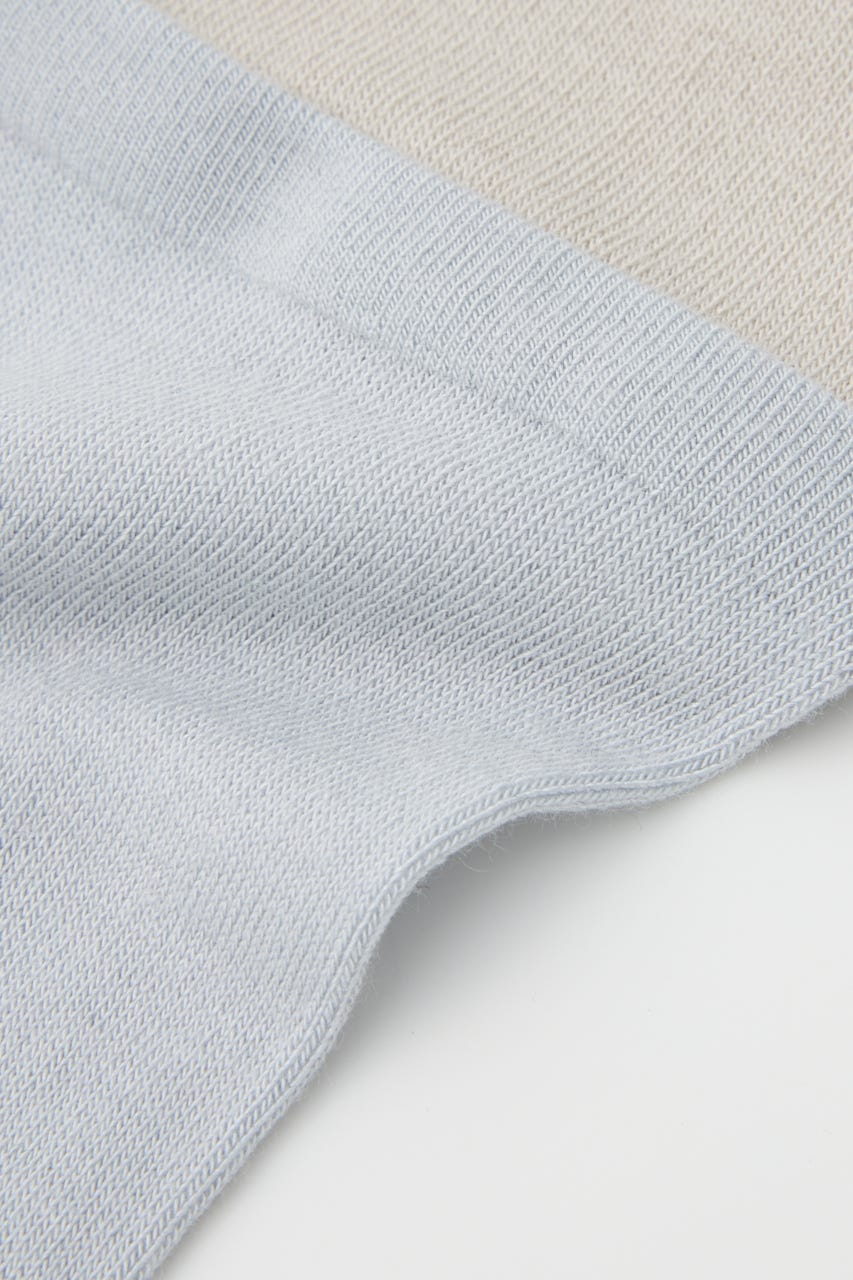 SHEER LAYER ソックス L/BLU FREE