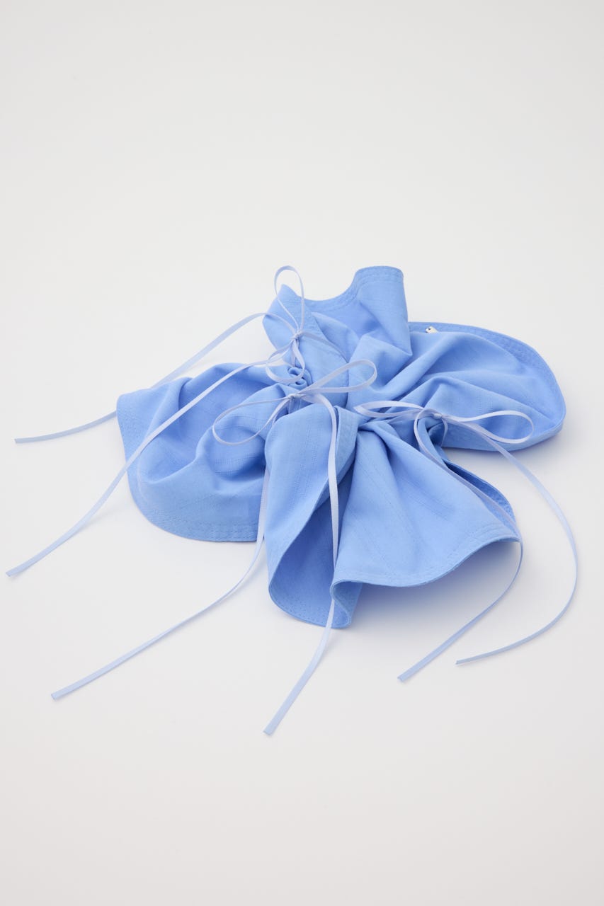 【SS先行アイテム】RIBBON シュシュ BLU FREE