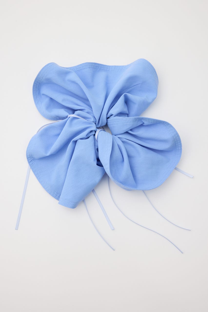 【SS先行アイテム】RIBBON シュシュ BLU FREE