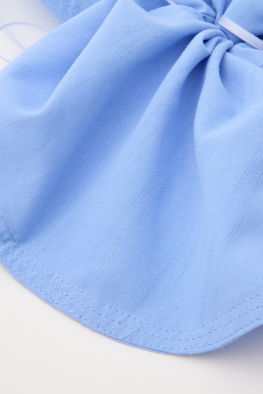 【SS先行アイテム】RIBBON シュシュ BLU FREE