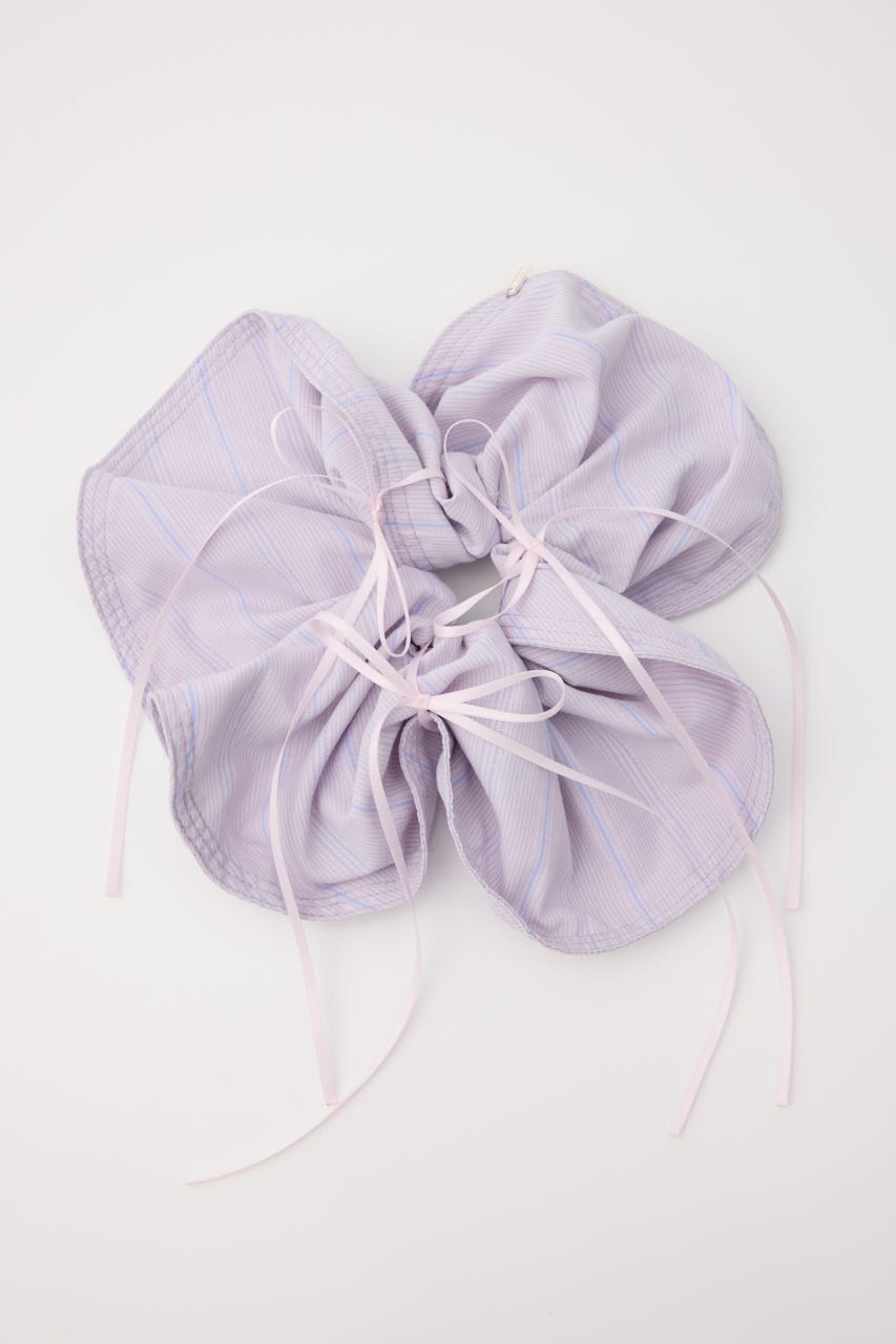 【SS先行アイテム】RIBBON シュシュ 柄PNK FREE