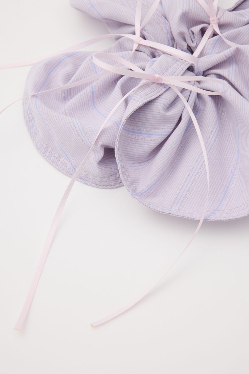 【SS先行アイテム】RIBBON シュシュ 柄PNK FREE