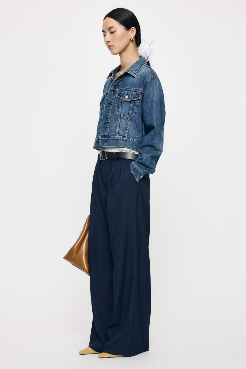 RIBBON シュシュ 柄WHT FREE